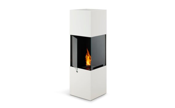 Be chimenea de diseño - Etanol - Negro / Blanco de EcoSmart Fire