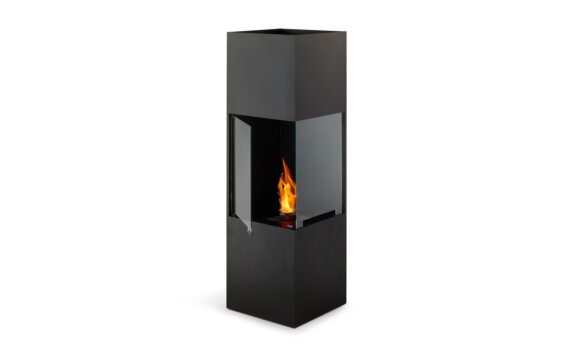 Be chimenea de diseño - Etanol - Negro / Negro de EcoSmart Fire
