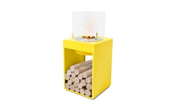 Pop 8T Lareira Designer - Etanol / Amarelo por EcoSmart Fire