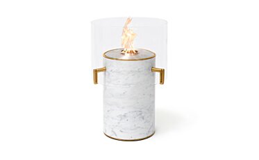 Pillar 3T chimenea de diseño - Estudio Imagen de EcoSmart Fire