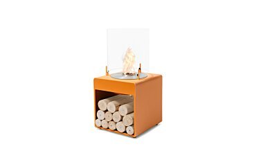 Pop 3L Designer Fireplace - Studio Image by EcoSmart Fire