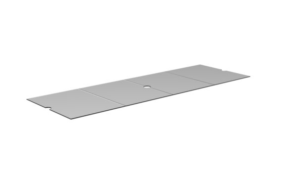 L50 Cover Plate Glass Cover Plate by EcoSmart Fire