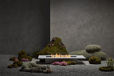 Daiquiri 70 tavolo camino - Installazione Immagine di EcoSmart Fire