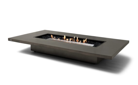 Daiquiri 70 mesa de fuego - Etanol / Natural / Mire sin pantalla por EcoSmart Fire