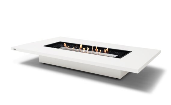 Daiquiri 70 mesa de fuego - Etanol / Beige / Mire sin pantalla por EcoSmart Fire
