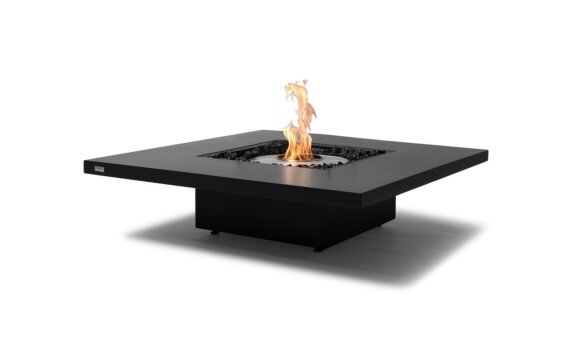 Vertigo 40 Table Brasero - Ethanol / Graphite / Look without screen by EcoSmart Fire