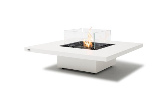Vertigo 40 mesa de fuego - Etanol - Negro / Beige / Pantalla contra incendios incluida por EcoSmart Fire