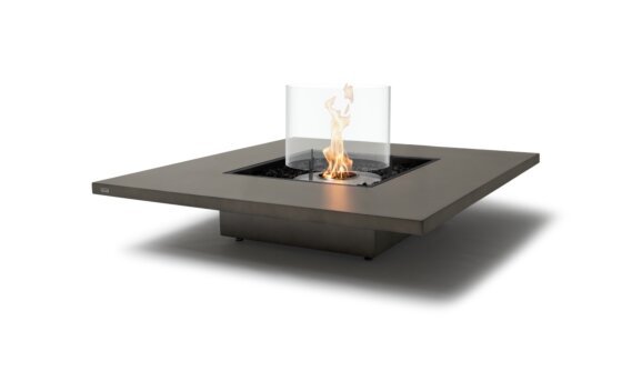 Vertigo 50 mesa de fuego - Etanol / Natural / Pantalla contra incendios opcional de EcoSmart Fire