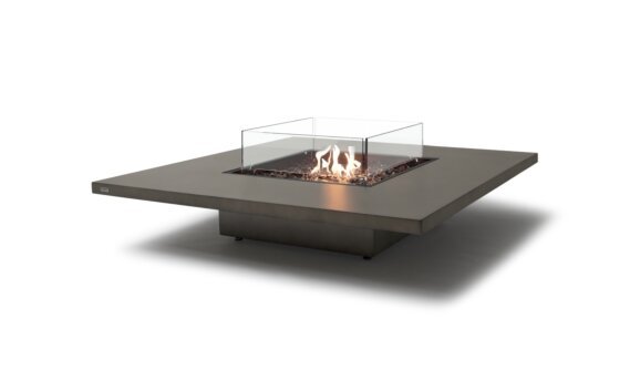 Vertigo 50 mesa de fuego - Gas LP/NG / Natural / Pantalla contra incendios incluida de EcoSmart Fire