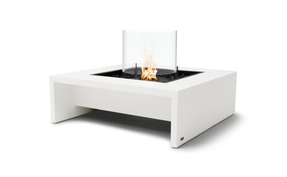 Mojito 40 mesa de fuego - Etanol - Negro / Beige / Pantalla contra incendios opcional de EcoSmart Fire