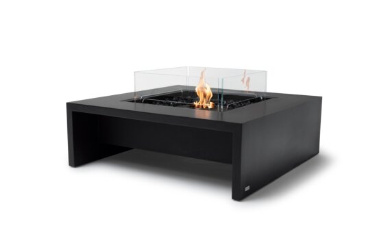 Mojito 40 mesa de fuego - Etanol - Negro / Grafito / Pantalla contra incendios incluida por EcoSmart Fire