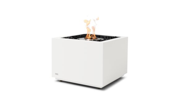Sidecar 24 Table Brasero - Ethanol / Blanc / Look without screen by EcoSmart Fire