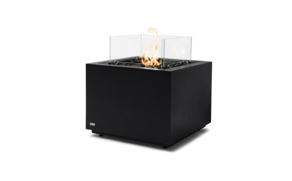Sidecar 24 mesa de fuego - Etanol - Negro / Grafito / Incluye pantalla antiincendios de EcoSmart Fire