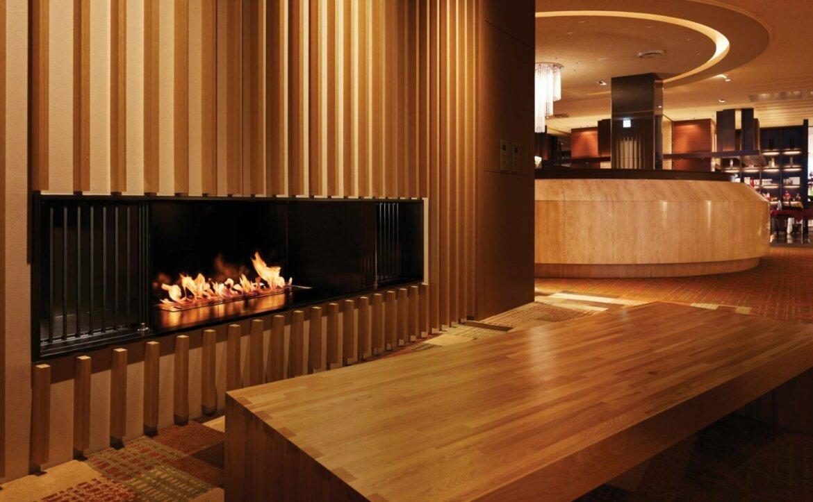Hospitality fireplaces