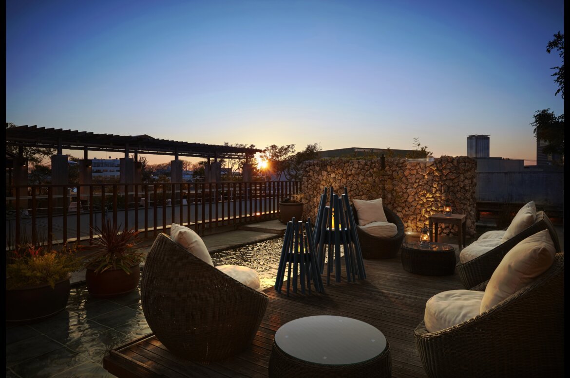 Outdoor fireplaces