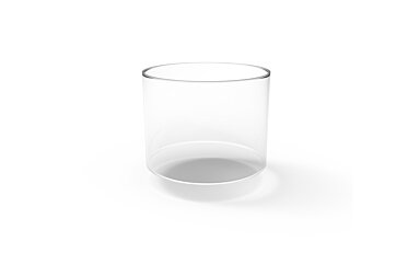 R400 Fire Screen Fireplace Screen - Studio Image by EcoSmart Fire