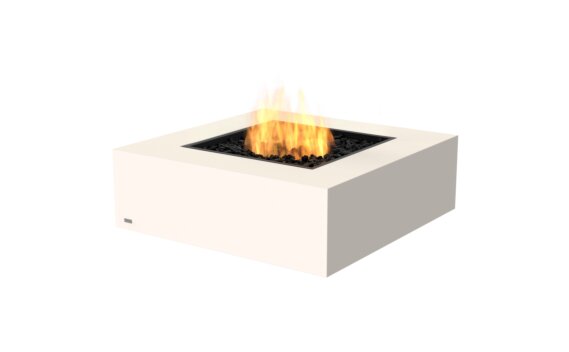 Base 40 Table Brasero - Gaz LP/NG / Blanc par EcoSmart Fire