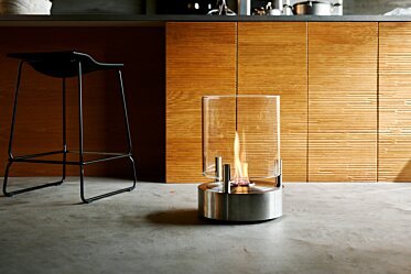 Résidence privée - Cheminées design