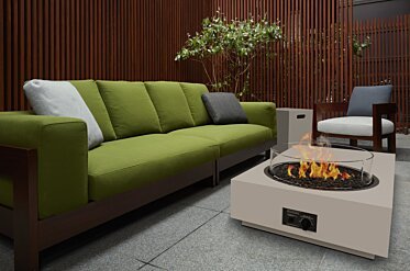 Outdoor Courtyard - Residential fireplaces