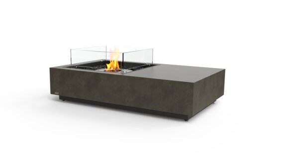 Manhattan 50 mesa de fuego  - Etanol / Natural / Pantalla de fuego opcional por EcoSmart Fire