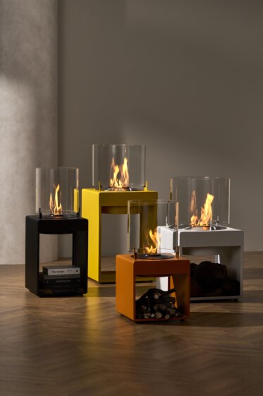 Showroom - Designer fireplaces