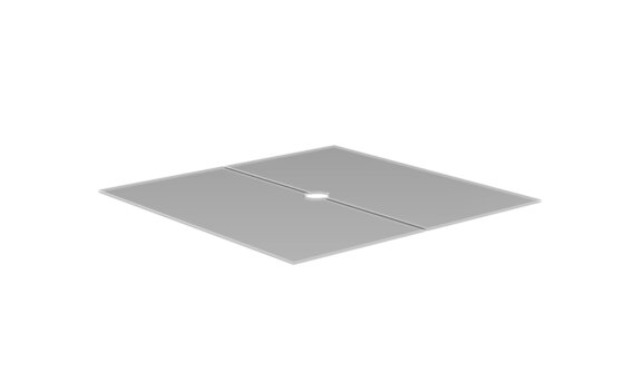 S18 Cover Plate Glass Cover Plate by EcoSmart Fire