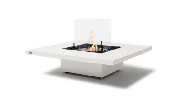 Vertigo 40 Fire Table - Ethanol / Bone / Optional fire screen by EcoSmart Fire