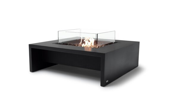 Mojito 40 Fire Table - Gas LP/NG / Graphite / Included fire screen by EcoSmart Fire