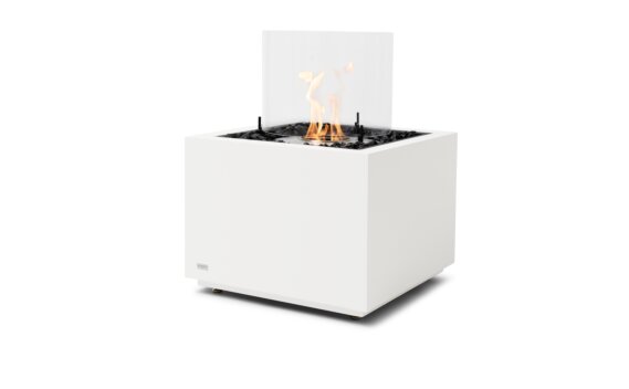 Sidecar 24 Fire Table - Ethanol / Bone / Optional fire screen by EcoSmart Fire