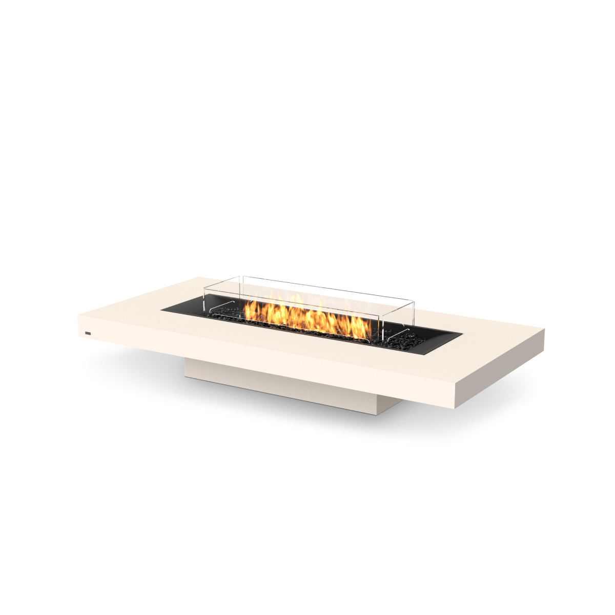 EcoSmart Fire Gin 90 Low table cheminée