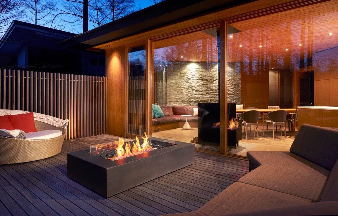 Bio Ethanol Fireplaces And Fire Pits Ecosmart Fire