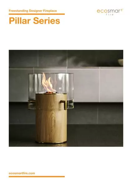 Pillar Designer Fireplaces